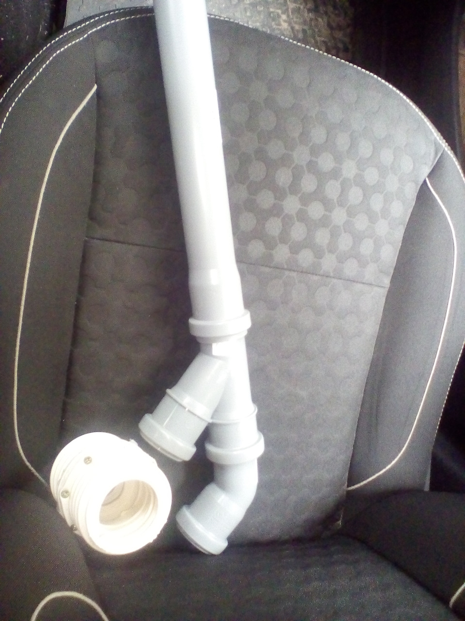 Доработка обдува ног водителя(подготовился к зиме)! — Renault Logan (2G ...