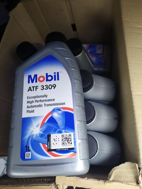 153519 МАСЛО ДЛЯ АКПП (1L) MOBIL | Запчасти на DRIVE2