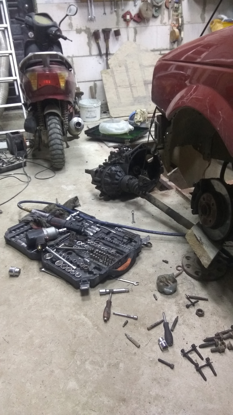 Замена пыльников переднего привода — DRIVE2