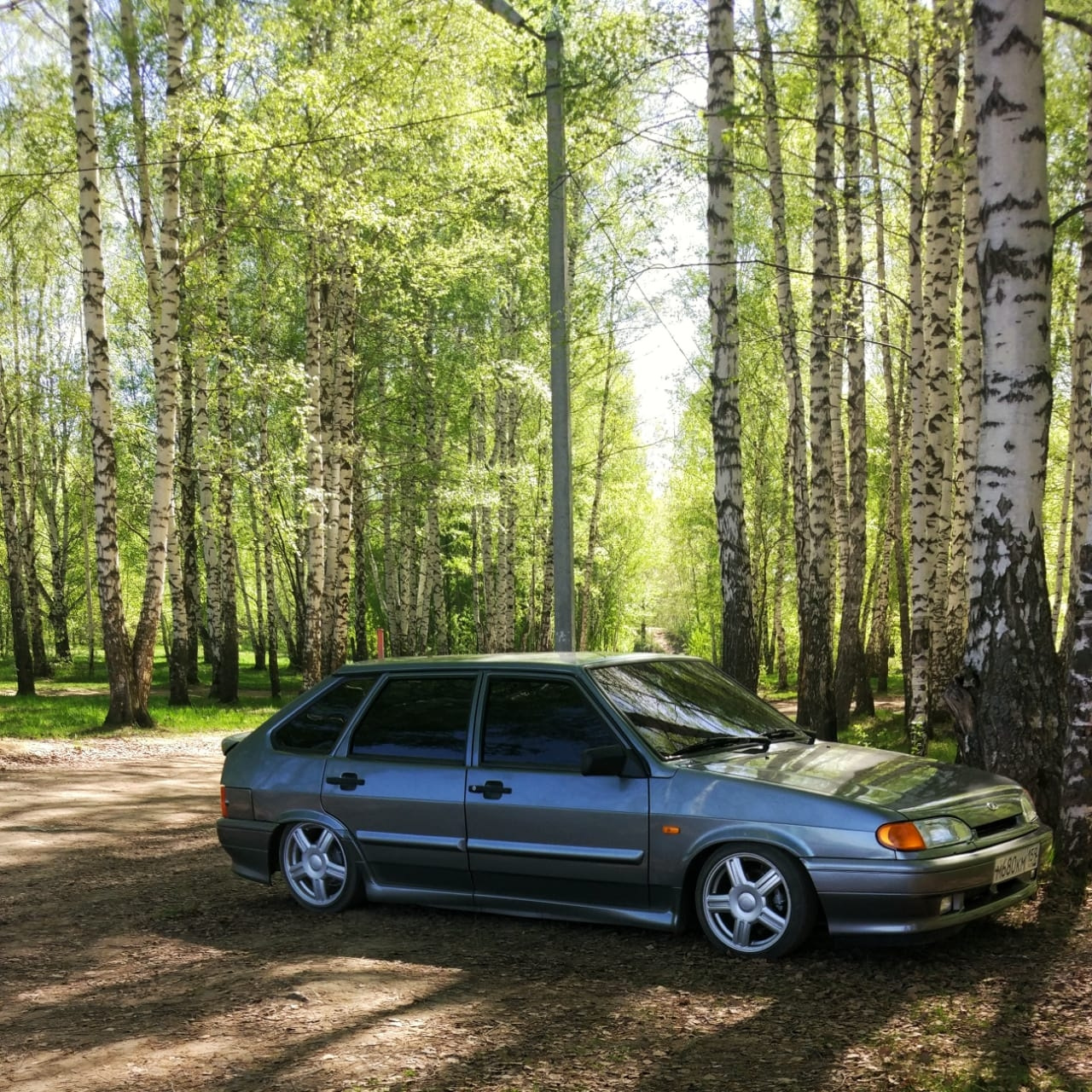 Торусы 165/45/15 — Lada 2114, 1,5 л, 2005 года | колёсные диски | DRIVE2