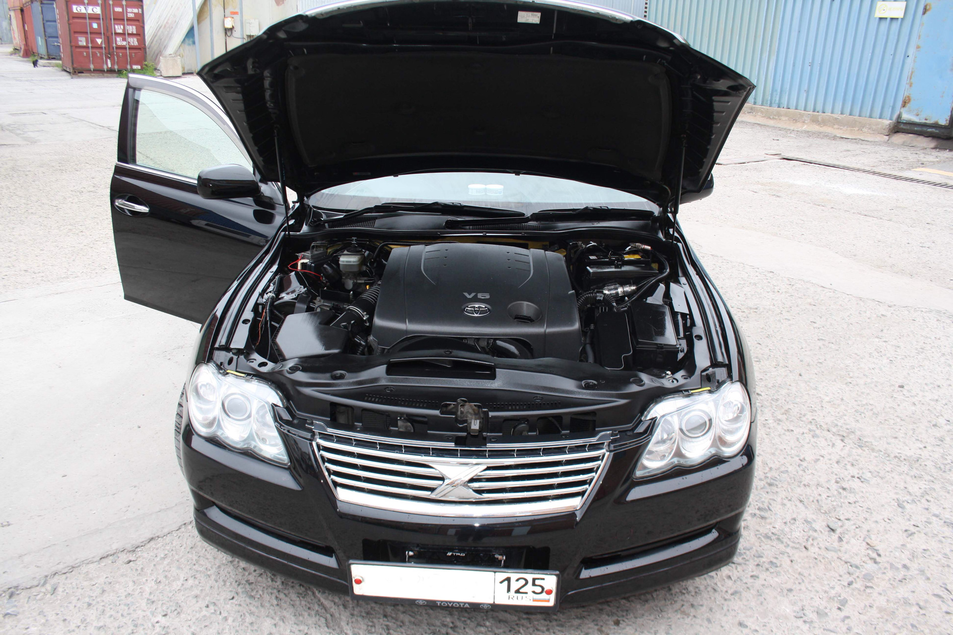 Продажа машины — Toyota Mark X (GRX120), 2,5 л, 2006 года | продажа ...