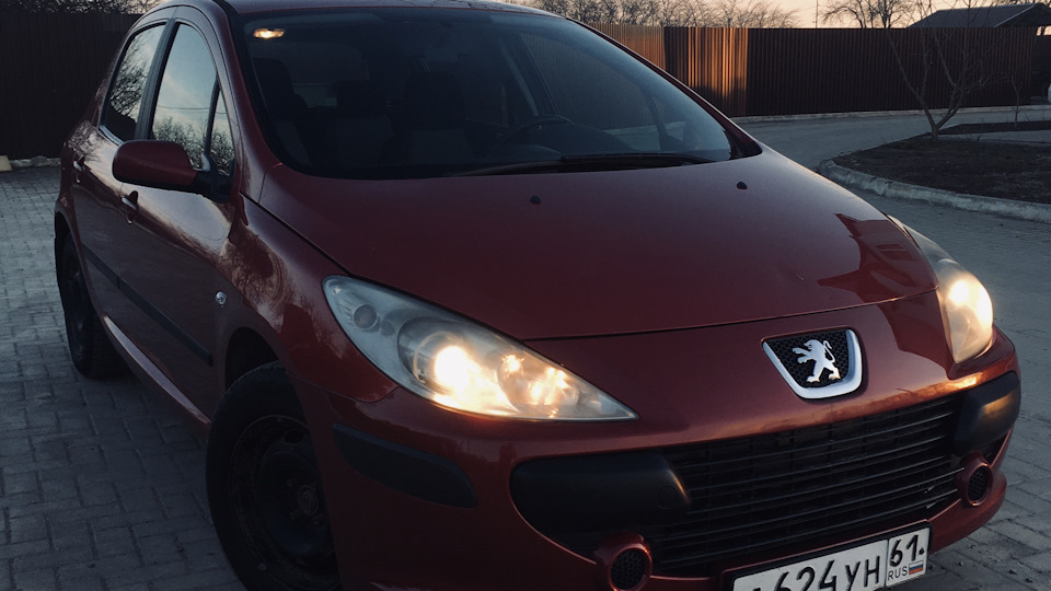 Падает мощность при нажатии на газ, когда включён кондей. — Peugeot 307 ...