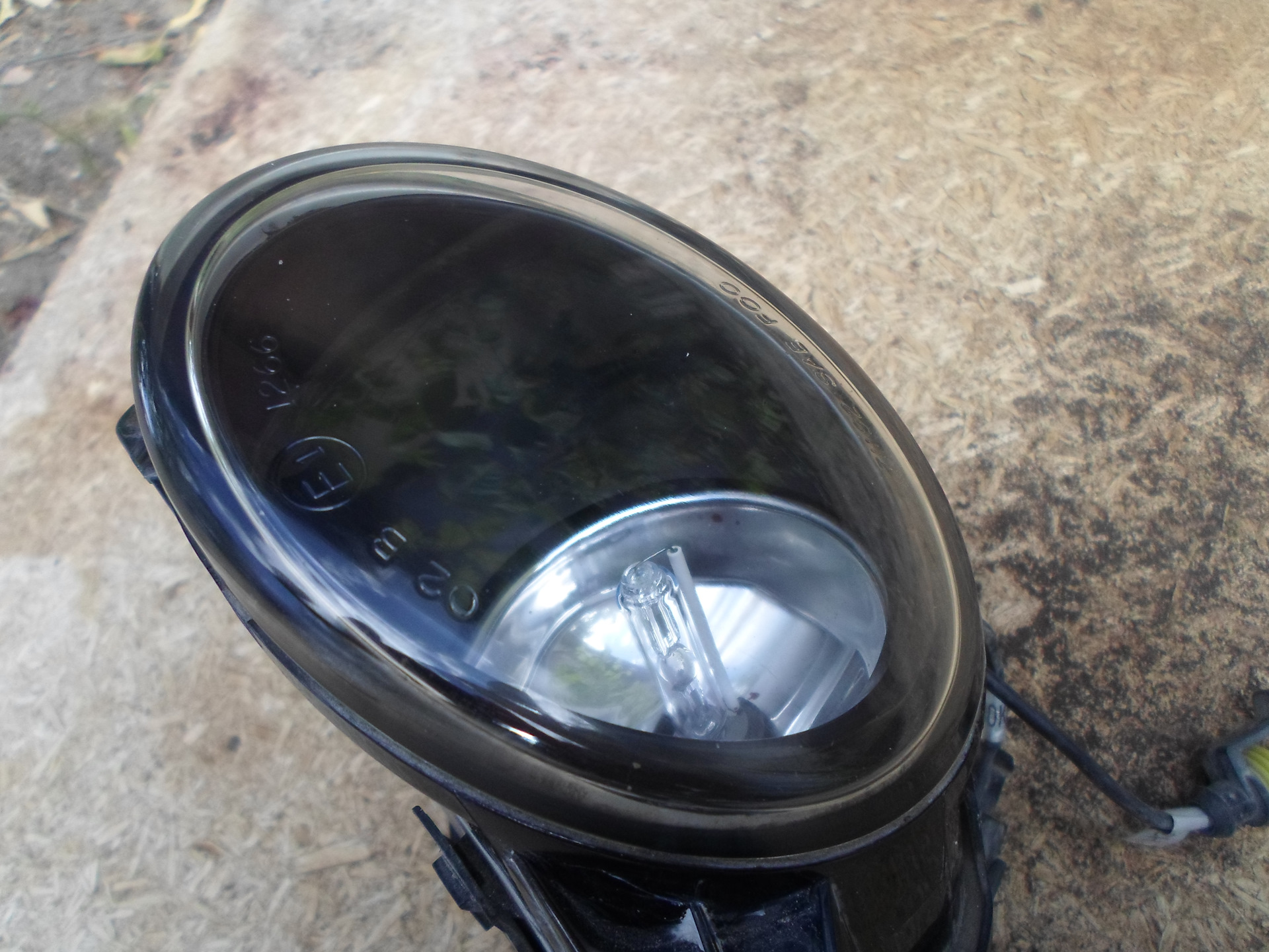 Полировка стекол оксидом церия — Audi A6 (C5), 2,4 л, 2002 года ...