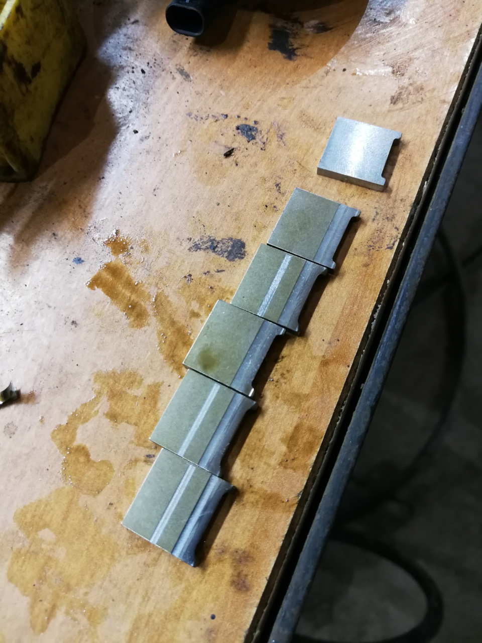 Замена лопаток фазорегулятора — DRIVE2