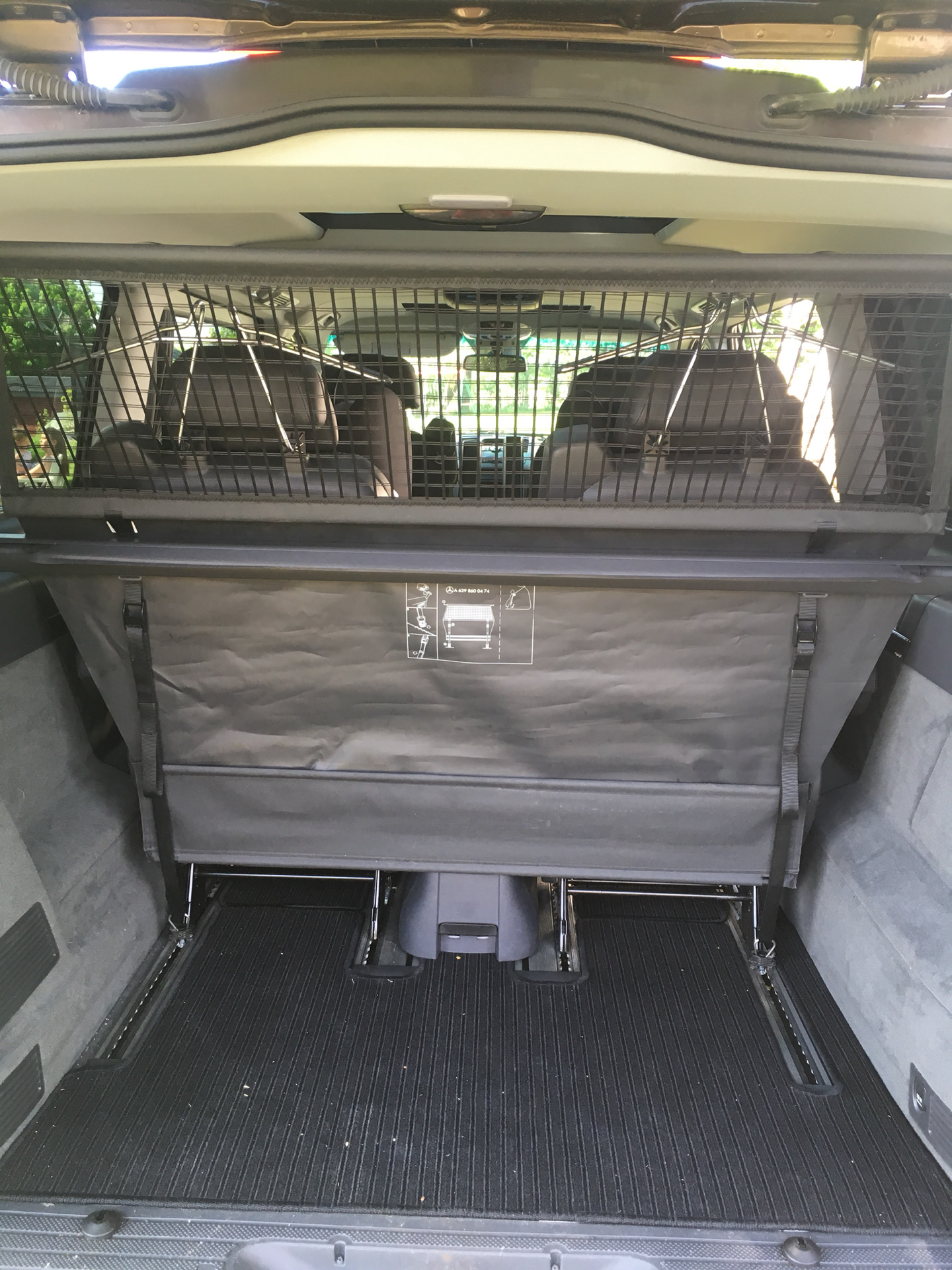 Купить Бу Полку Багажника Мерседес Вито 638