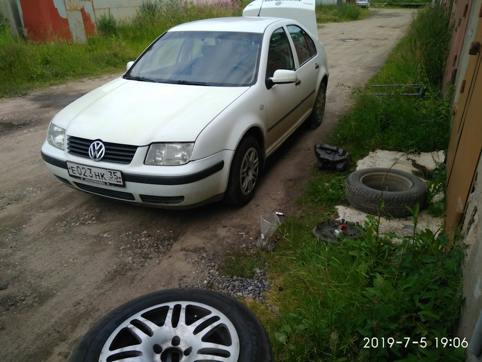 Фото в бортжурнале Skoda Octavia A4 Mk1