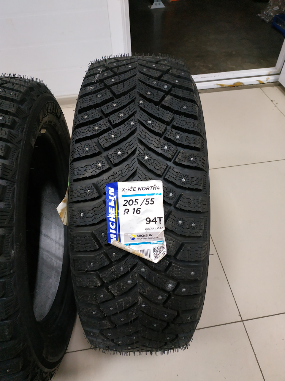 Фото michelin x ice north 4