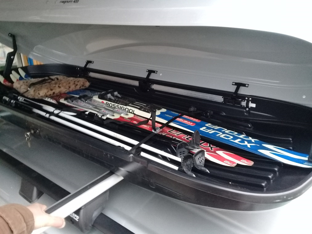 Автобокс для Лыж и Сноубордов — alkadem на DRIVE2