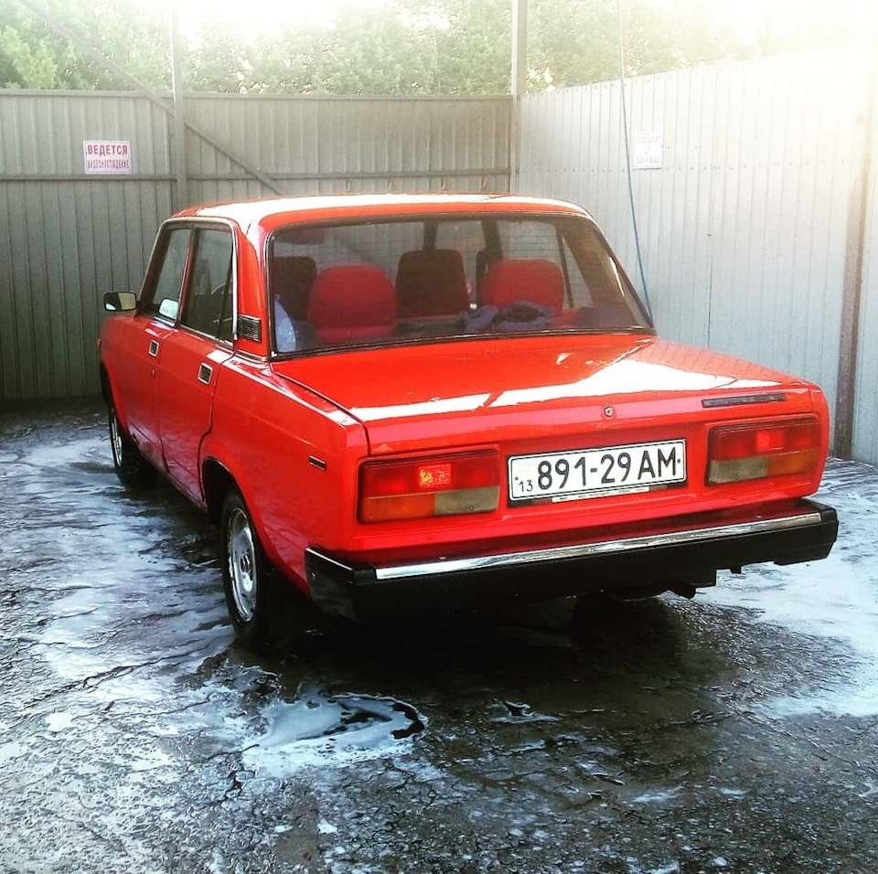 Переоформление — Lada 2107, 1,5 л, 1988 года | техосмотр | DRIVE2