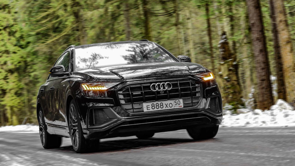Audi Q8 Boss