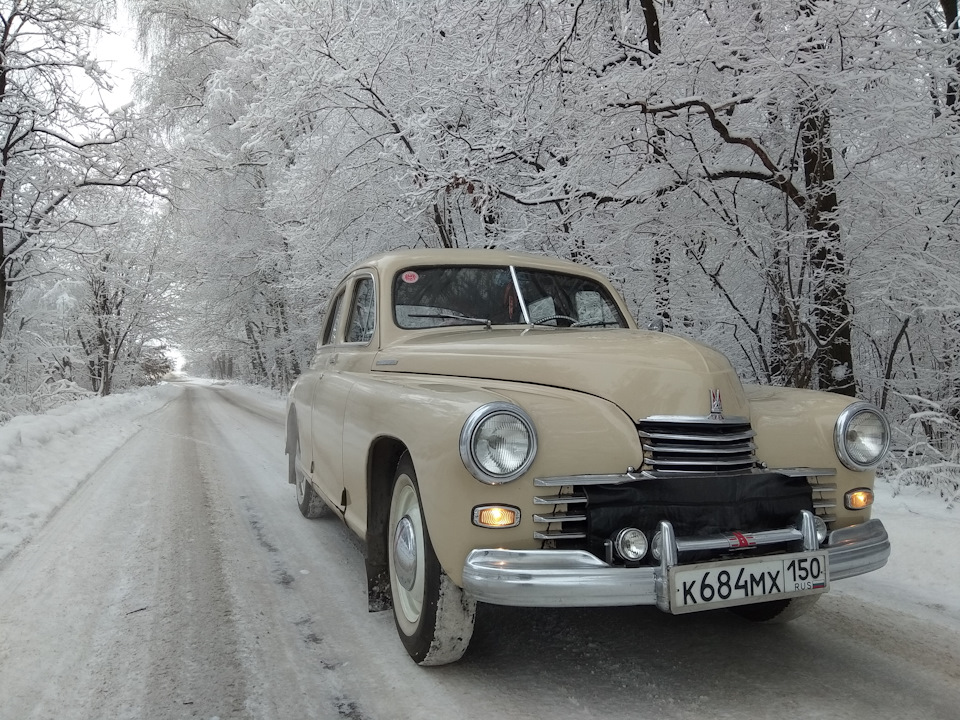 Фото автомобиля победа газ м20