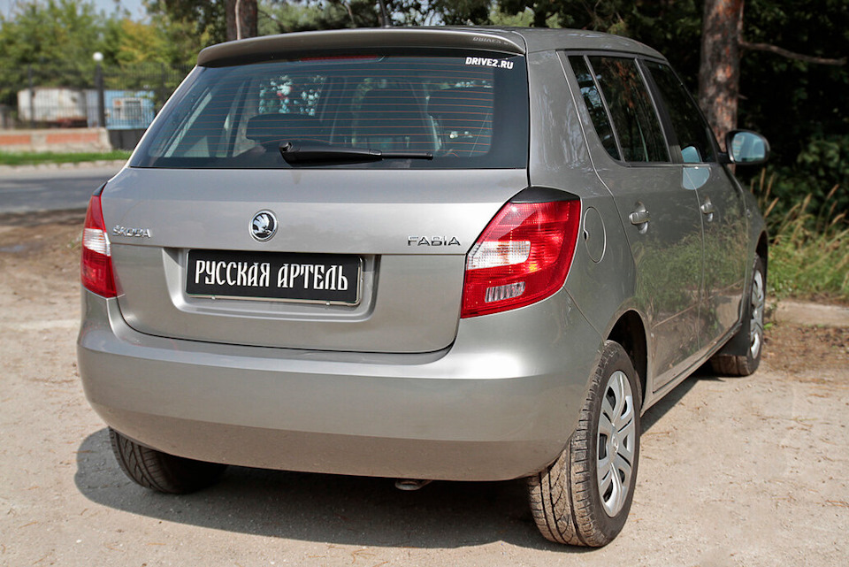 Дополнительное оборудование Skoda Fabia II — Русская Артель на DRIVE2