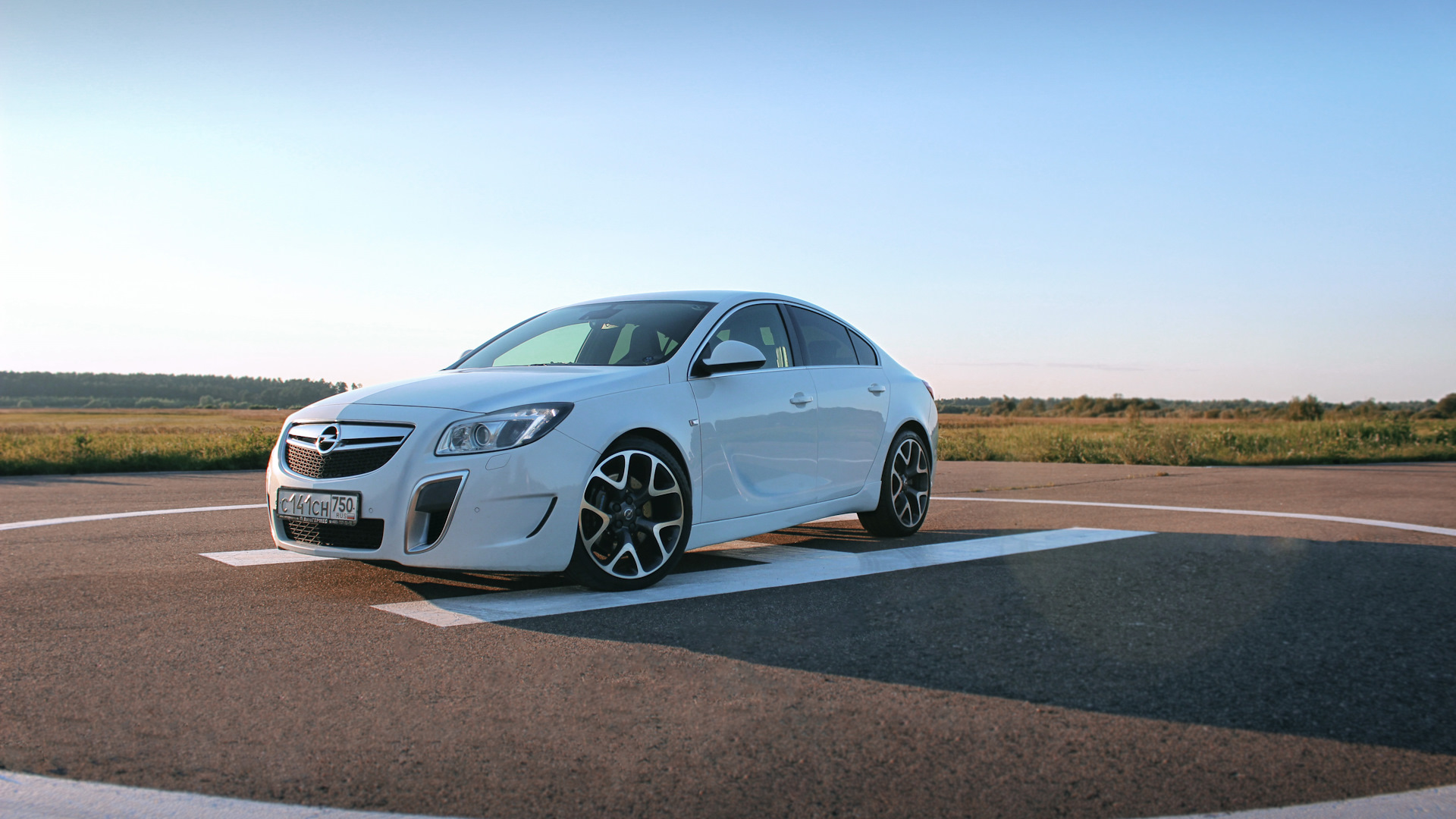 Vauxhall Insignia OPC