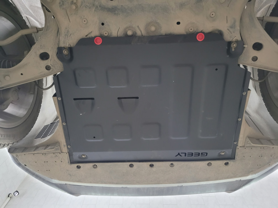 Защита geely tugella. Защита geely tugella