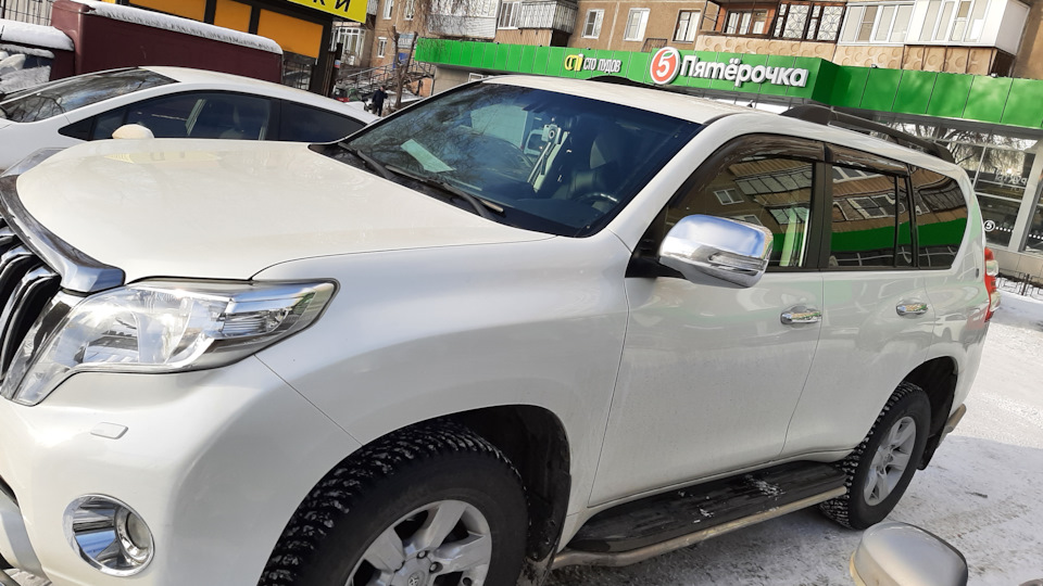 Присадка в масло. — Toyota Land Cruiser Prado 150-series, 2,8 л, 2016 ...