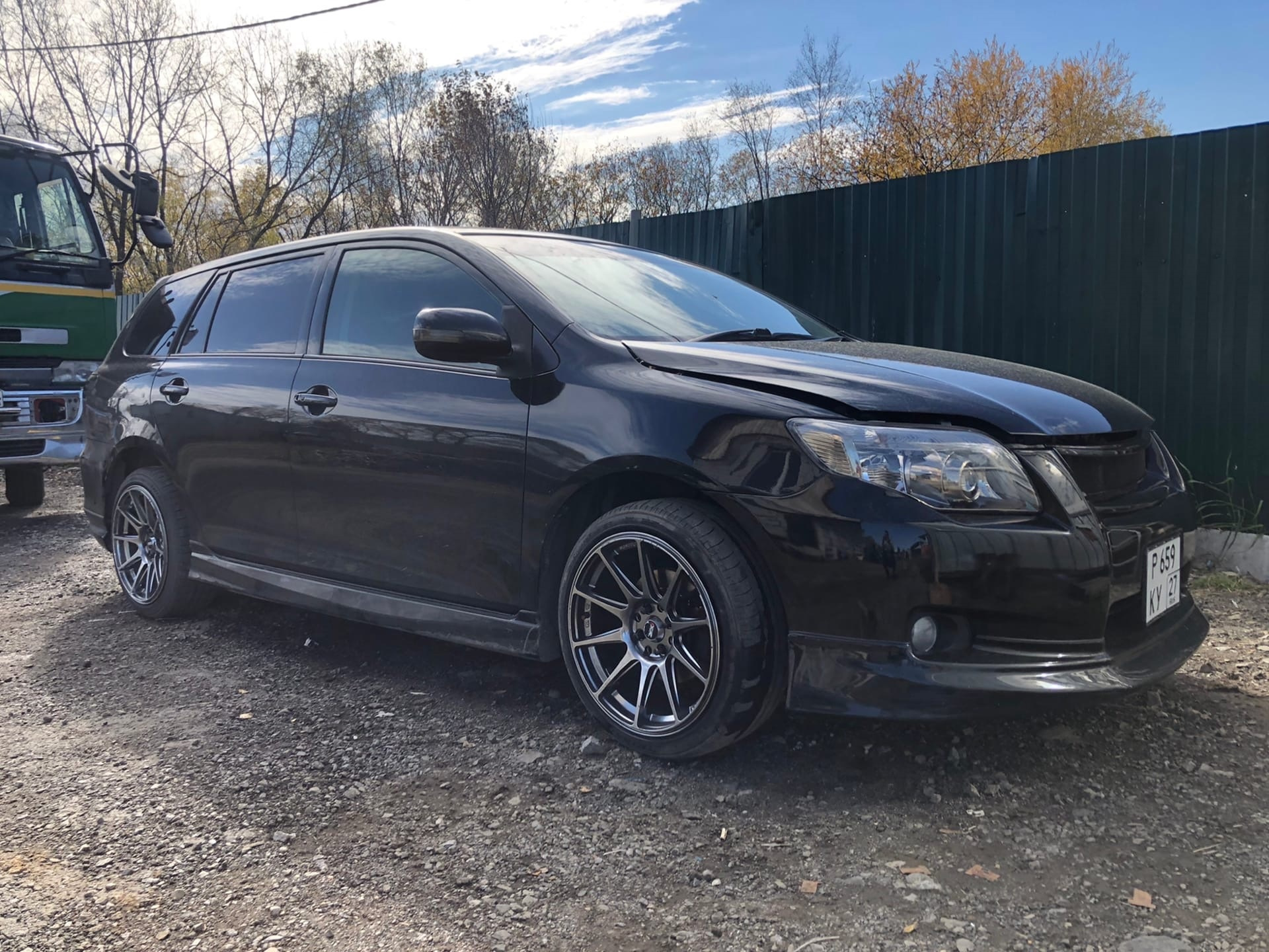 Toyota Corolla Fielder e140