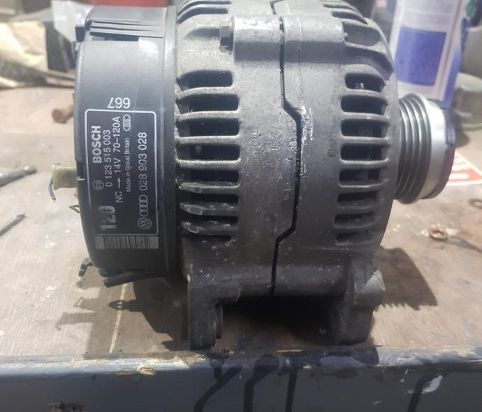 Генератор valeo 90a. Генератор valeo 90a