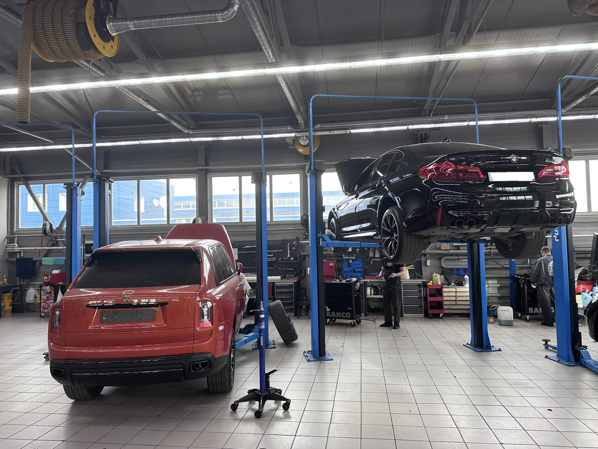 Повторная диагностика. Теперь в HPC — BMW M5 (F90), 4,4 л, 2020 года ...