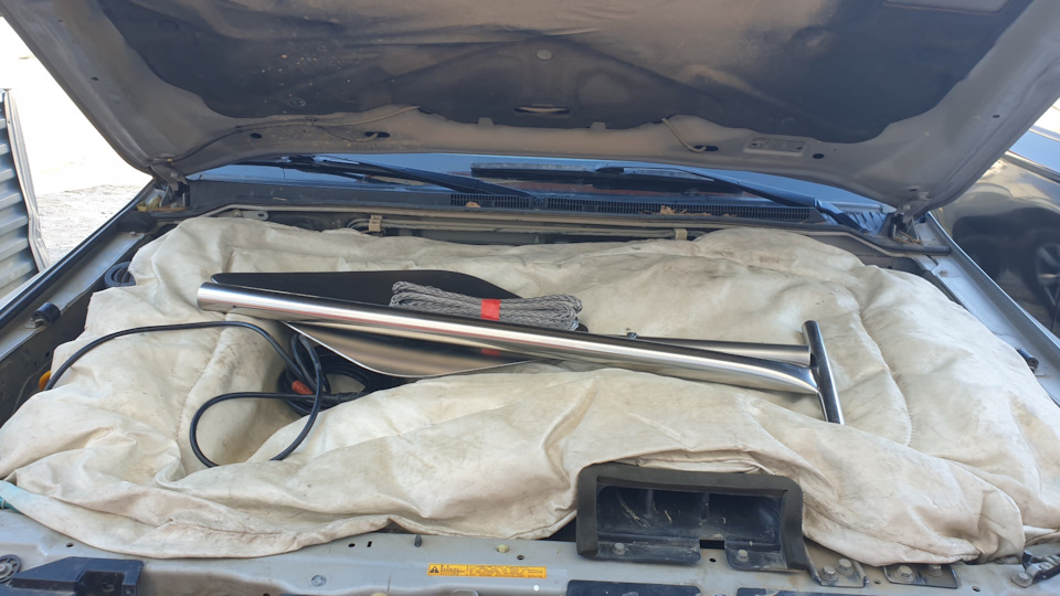 Зачетному внедорожнику, Зачетный якорь! — Mitsubishi Pajero (4G), 3 л ...