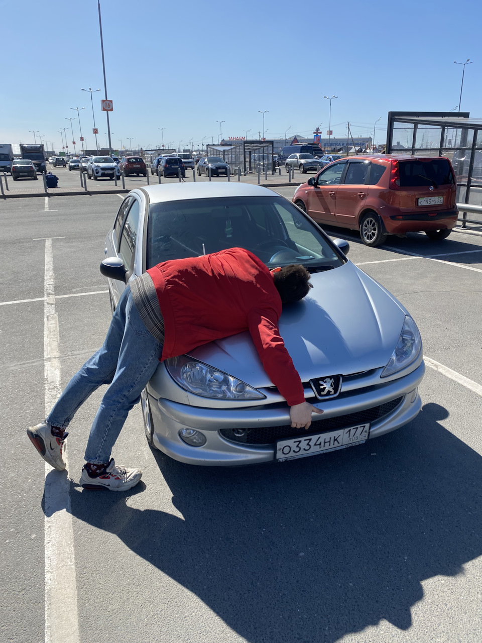 Добро пожаловать в семью — Peugeot 206, 1,4 л, 2005 года | покупка машины |  DRIVE2