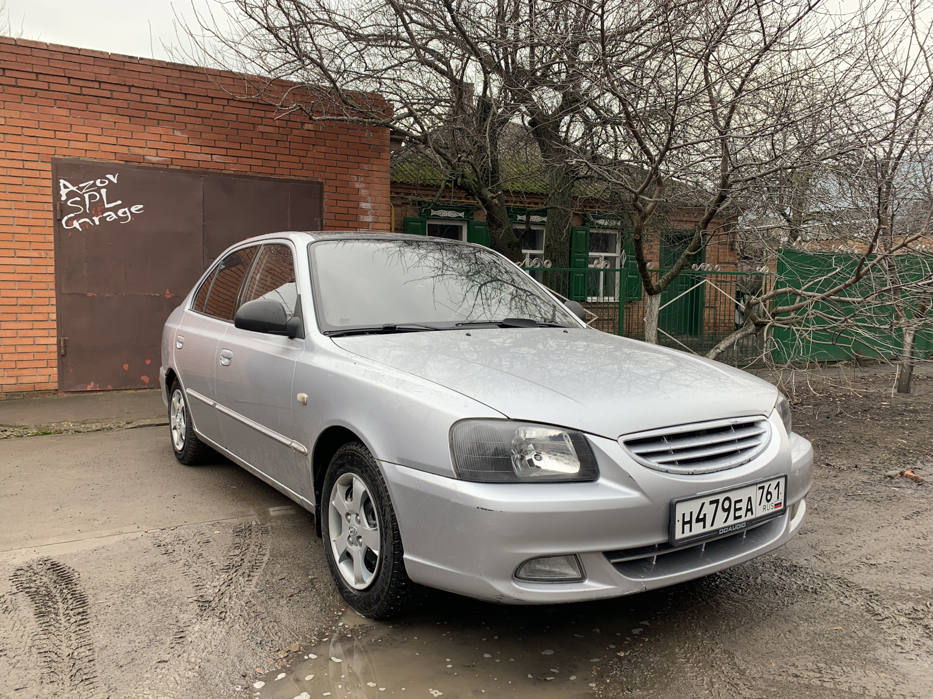 44. Продажа Акца ==> Новое авто (ссылка) — Hyundai Accent (2G), 1,5 л, 2004  года | продажа машины | DRIVE2