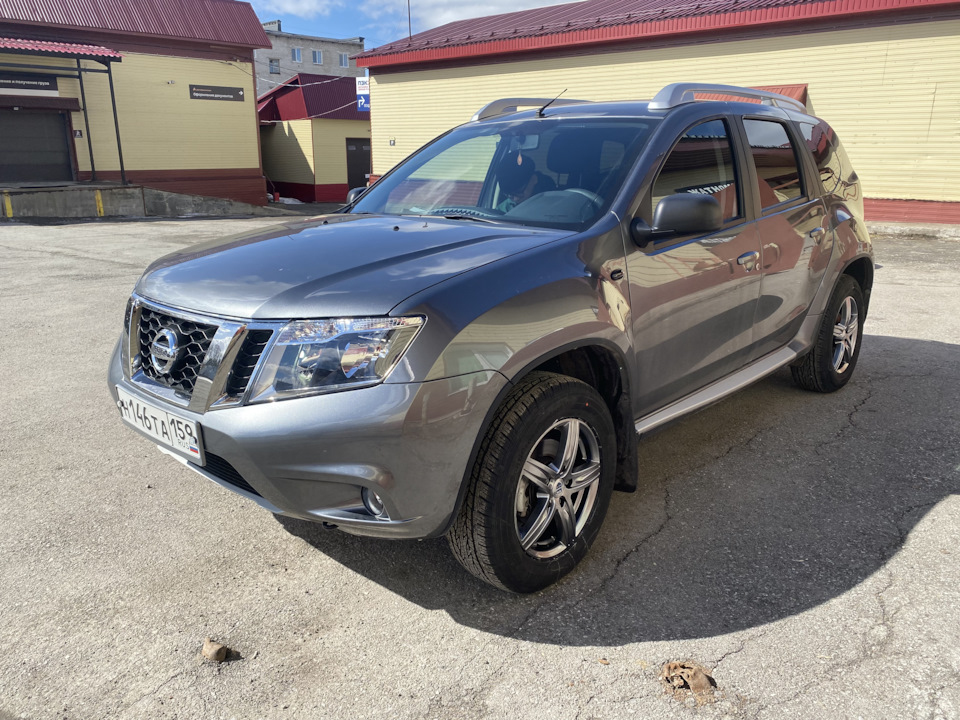 Летний комплект КиК + Контик — Nissan Terrano III, 2 л, 2021 года ...