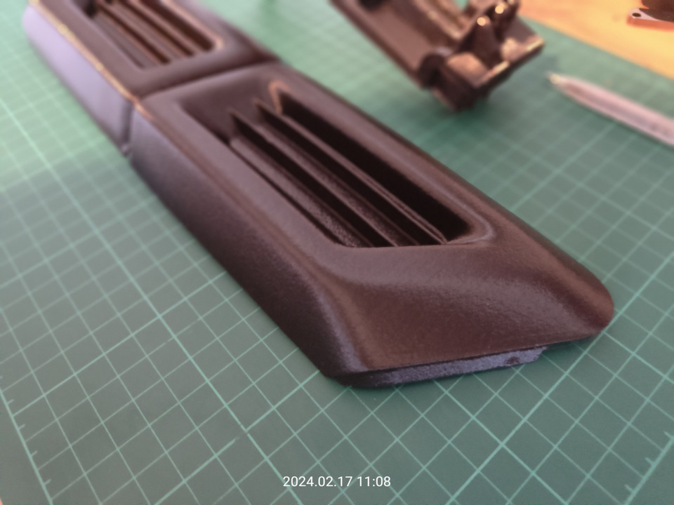 V.2 Декоративные накладки переднего бампера Opel corsa d opc — Opel ...