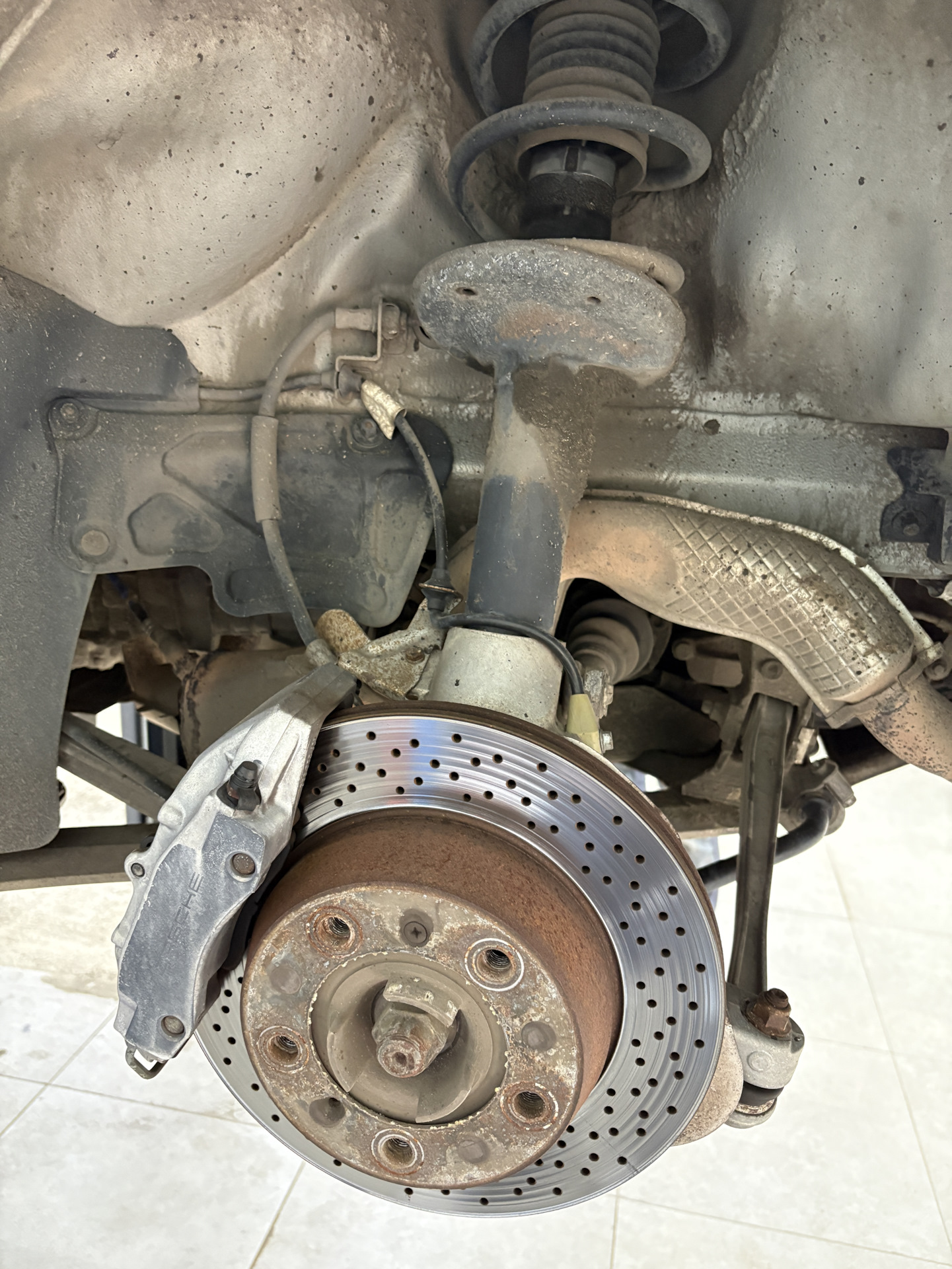 Фото в бортжурнале Porsche Boxster (987)