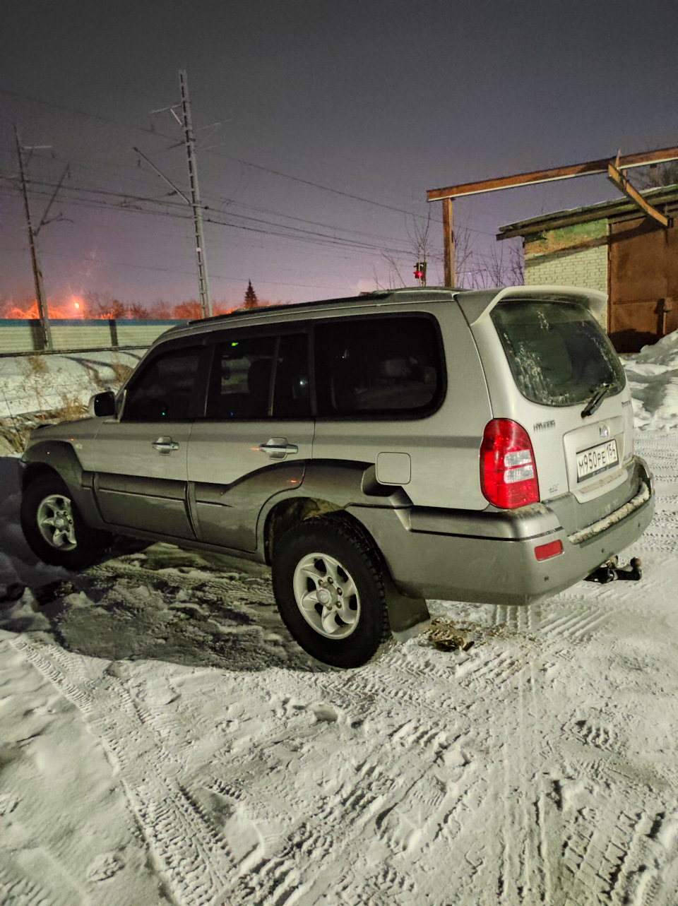 Про расход — Hyundai Terracan, 3,5 л, 2005 года | наблюдение | DRIVE2