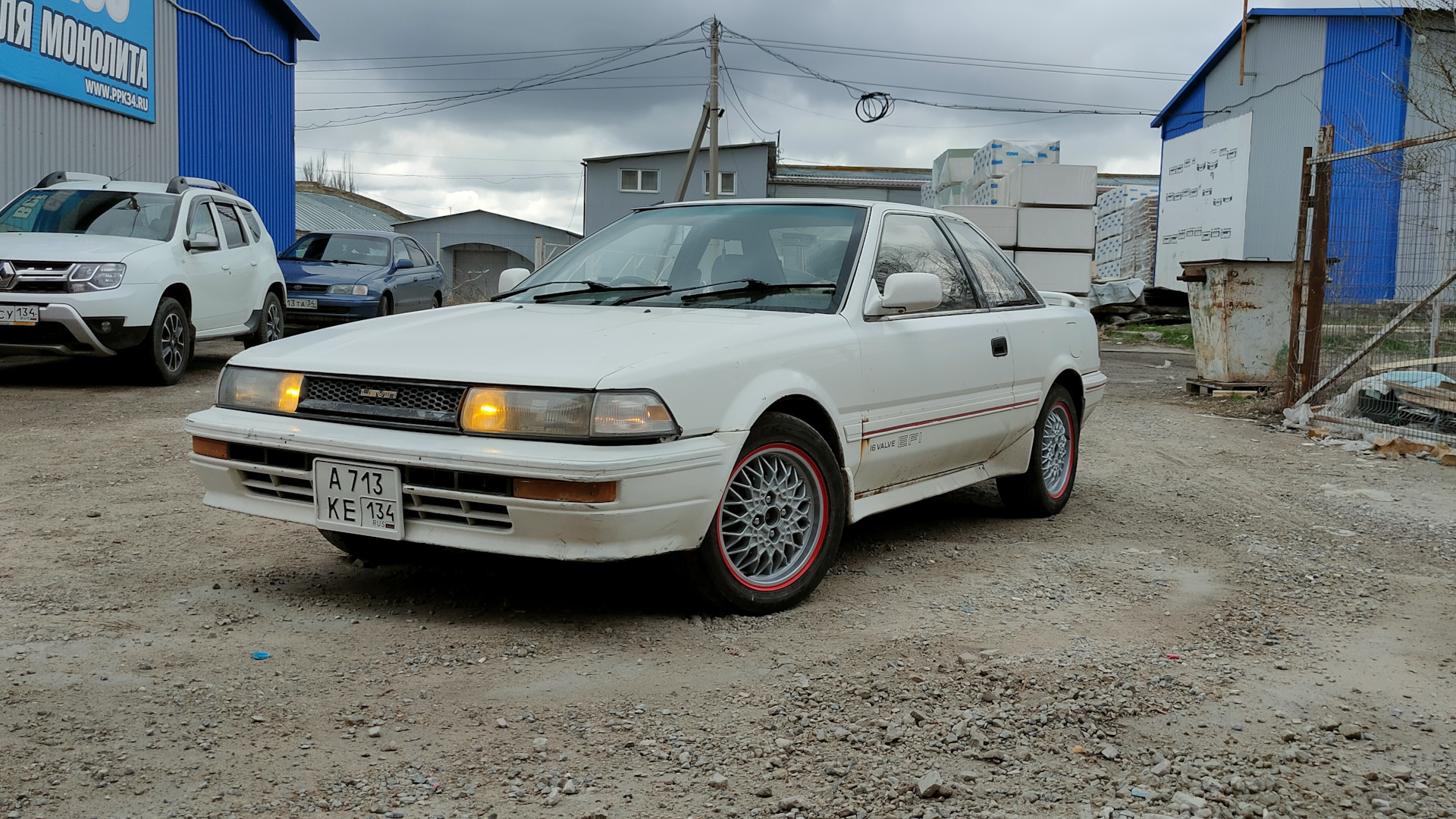 Toyota Corolla Levin 1972