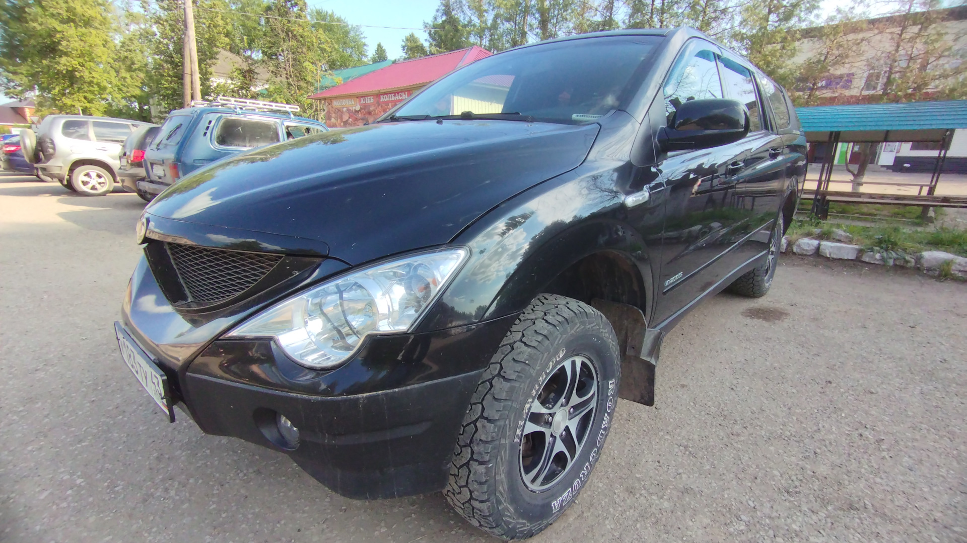 SsangYong Actyon Sports (1G) 2.0 дизельный 2010 | Носорог на DRIVE2