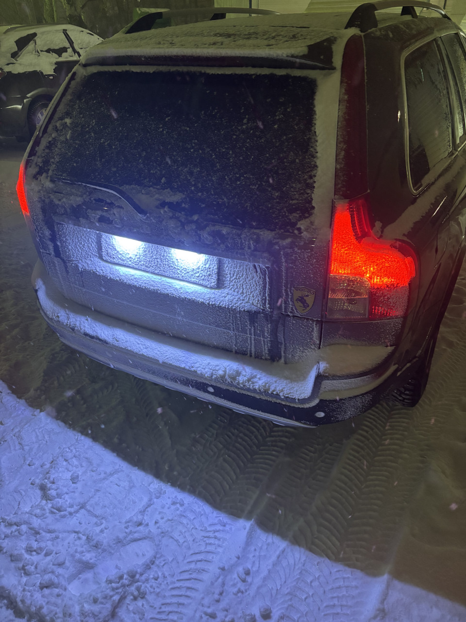 Фото в бортжурнале Volvo XC90 (1G)