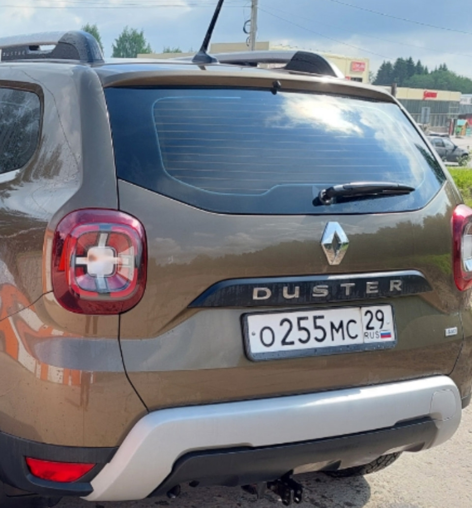 ГАИ и номера — Renault Duster (2G), 1,5 л, 2022 года | покупка машины |  DRIVE2