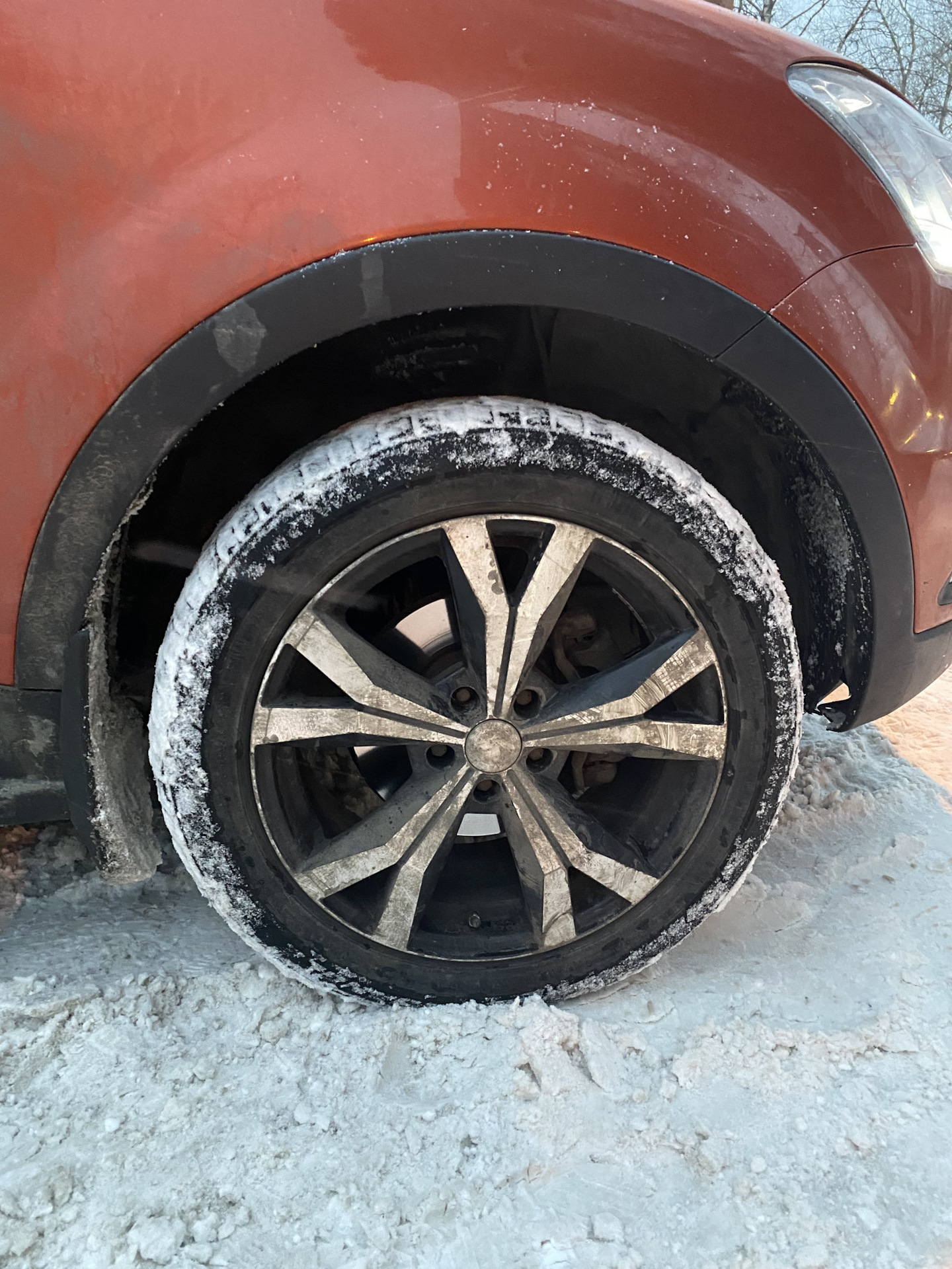 Поднял клиренс — SsangYong Actyon (2G), 2 л, 2011 года | тюнинг | DRIVE2