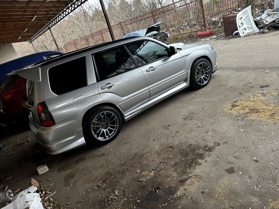 Тормоза — финал и по мелочи — Subaru Forester (SH), 2 л, 2012 года ...