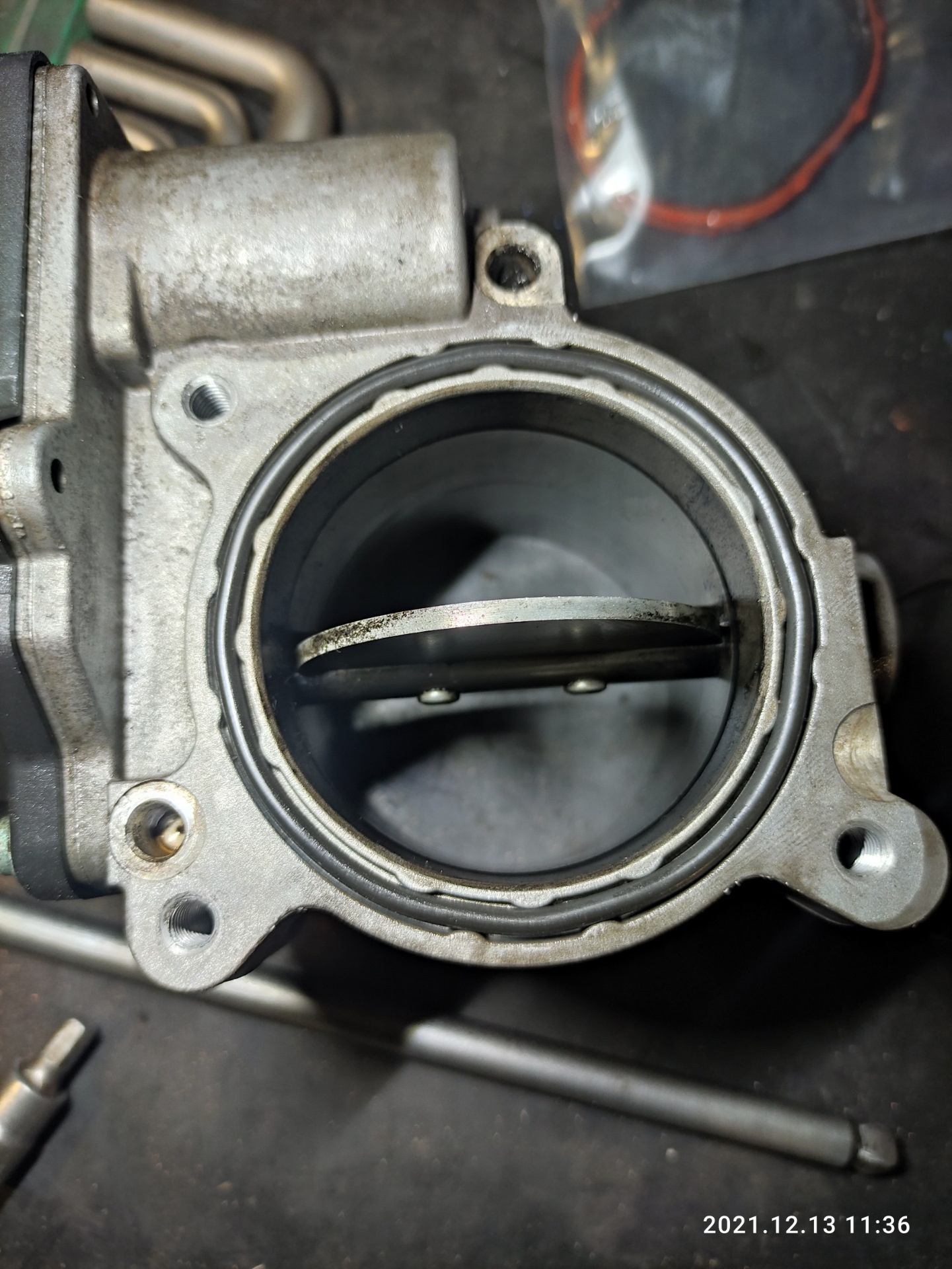 ДТОЖ, уплотнения впуска, бачек Гур. — Audi Allroad (C6), 2,7 л, 2007 ...