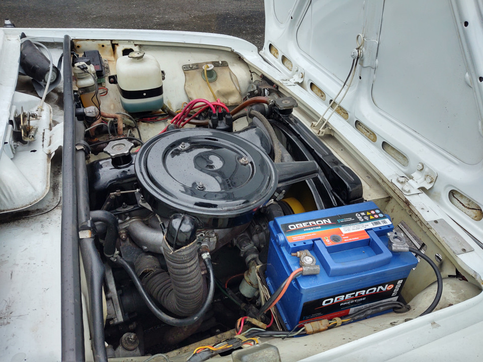 VAZ 2101 1979  - Restoration of retro cars