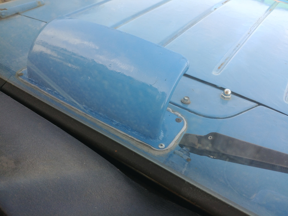 Photo from the logbook UAZ 3153