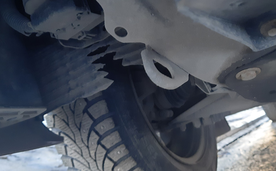 Буксировка Renault Scenic 1. За что цеплять? — Renault Scenic I, 1,8 л ...