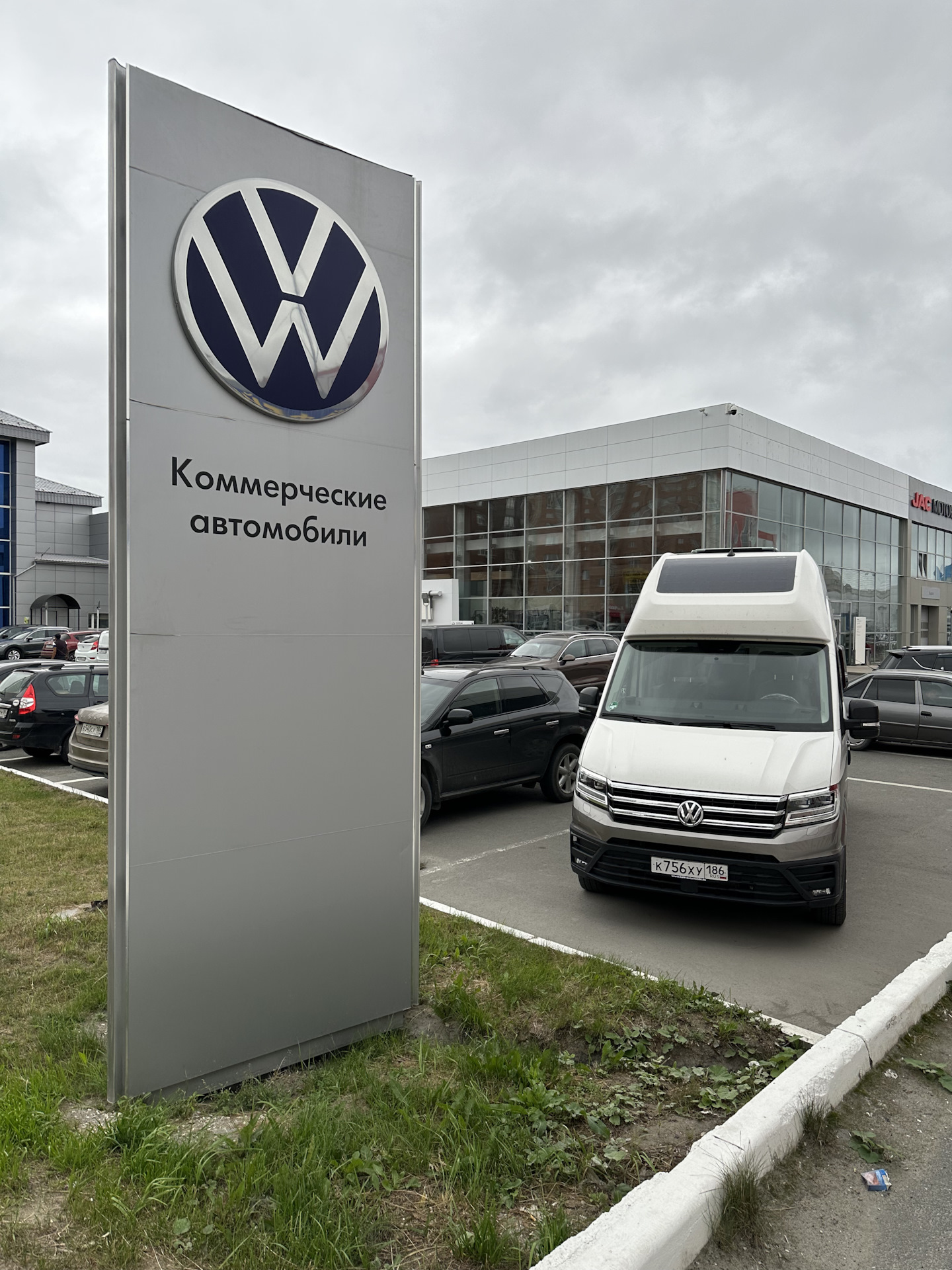 Первое ТО у дилера в Сургуте. — Volkswagen Crafter (2G), 2 л, 2020 года |  плановое ТО | DRIVE2