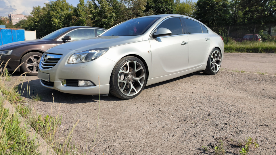 Opel Insignia OPC line +