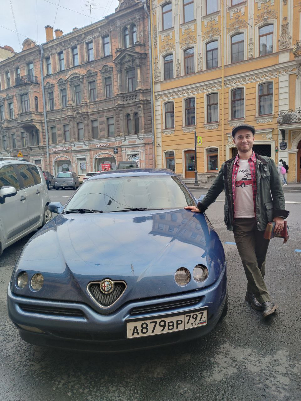 Покупка и перегон из СПБ в ЕКБ — Alfa Romeo GTV (916), 2 л, 1995 года |  покупка машины | DRIVE2