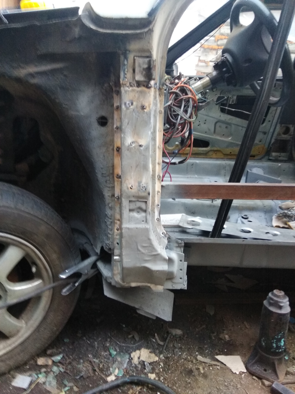 Фото в бортжурнале Lada 21099