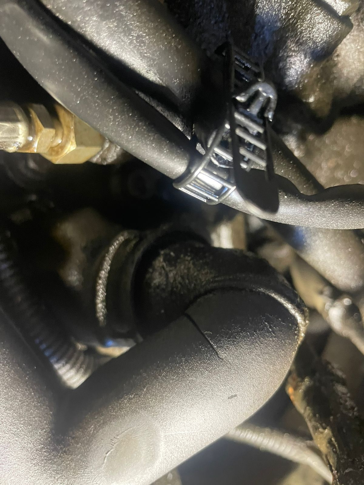 Заменил ремень ГРМ на моторе AEB — Audi A6 (C5), 1,8 л, 1997 года ...