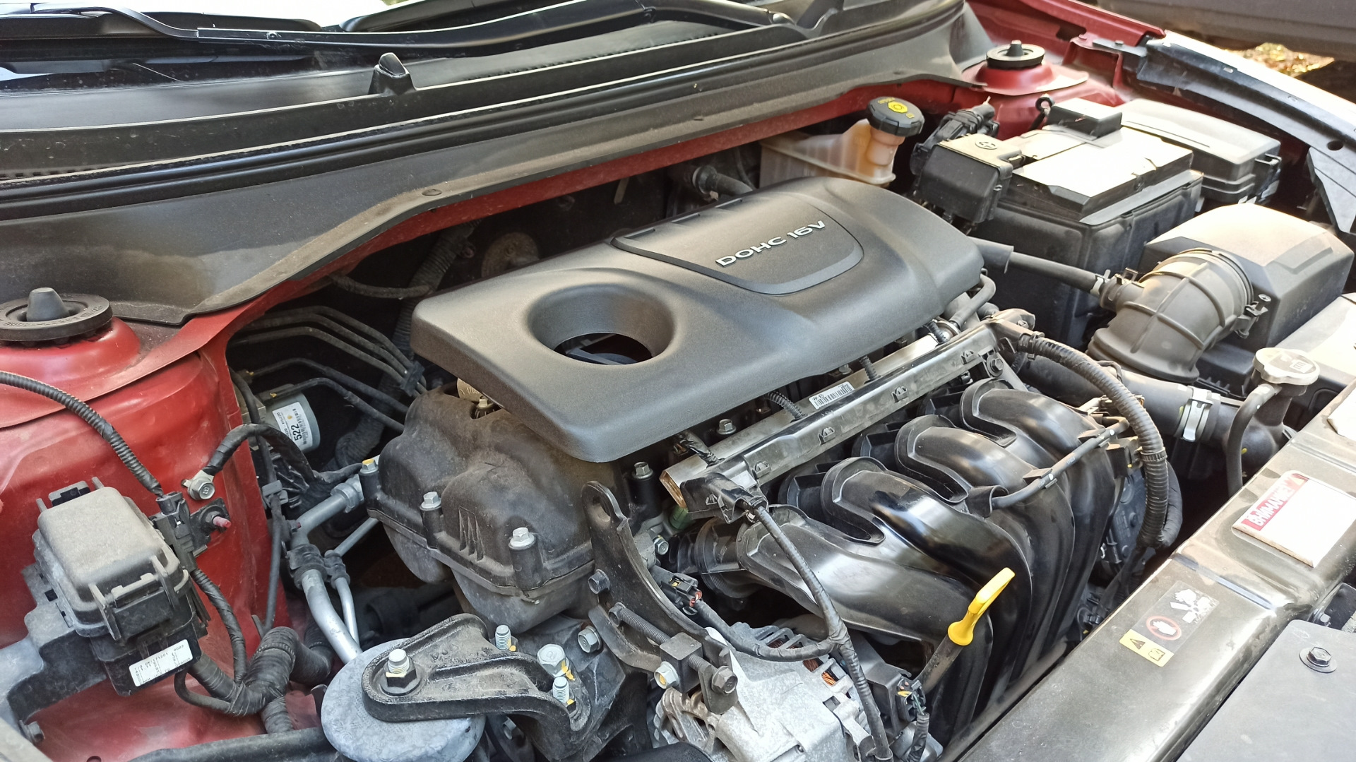 👌🏻Под капотом теперь всё по Фэн-шую [2] Декоративная накладка на ...