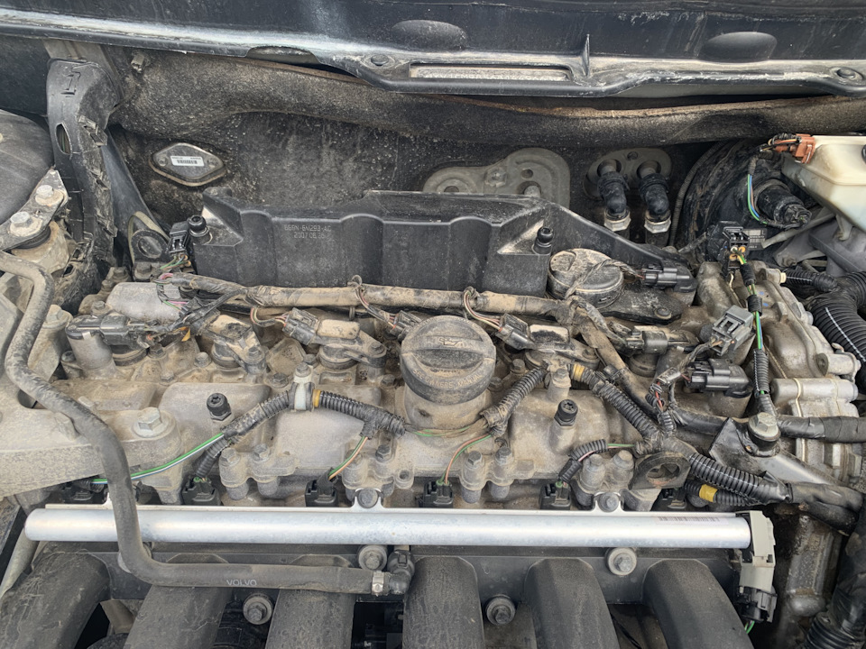 Фото в бортжурнале Volvo XC90 (1G)