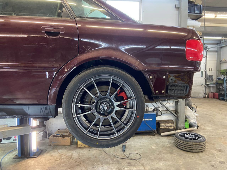 Фото в бортжурнале Audi 80 (B4)