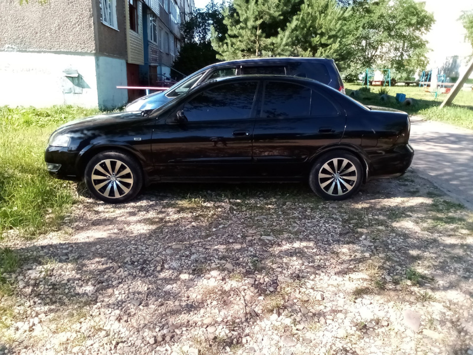 Не изменяя Ниссану! — Nissan Almera Classic (B10), 1,6 л, 2007 года ...