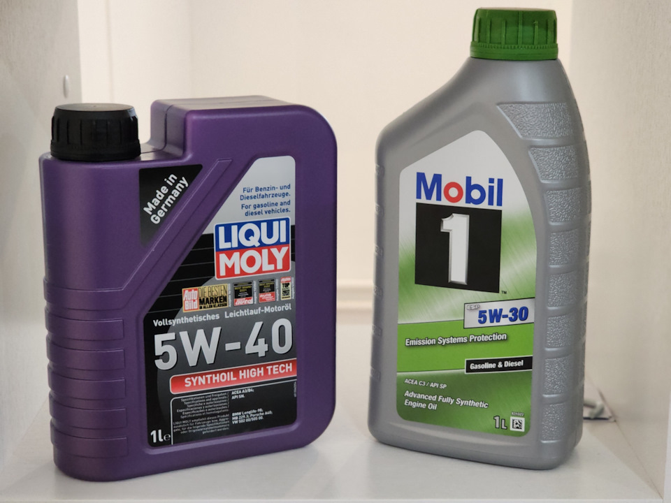 Mobil vs. Liqui Moly — DRIVE2