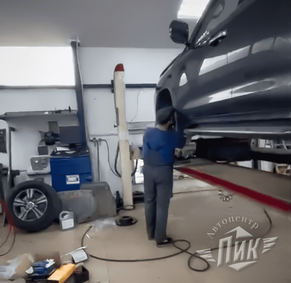 ЗАМЕНА ТОРМОЗНЫХ КОЛОДОК ЛЕКСУС LX — Автоцентр ПИК на DRIVE2